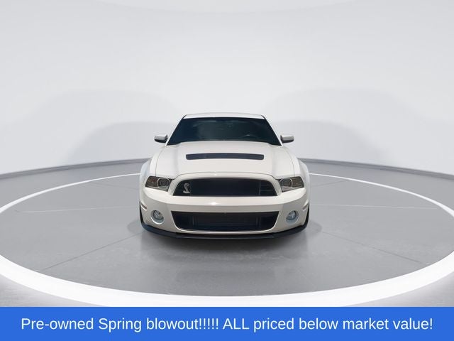 2013 Ford Mustang Shelby GT500