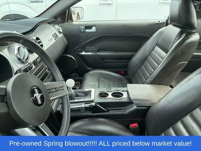 2008 Ford Mustang GT Premium