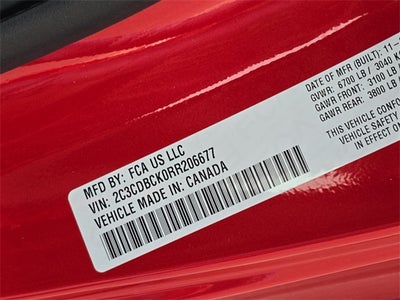 2024 Dodge Charger R/T