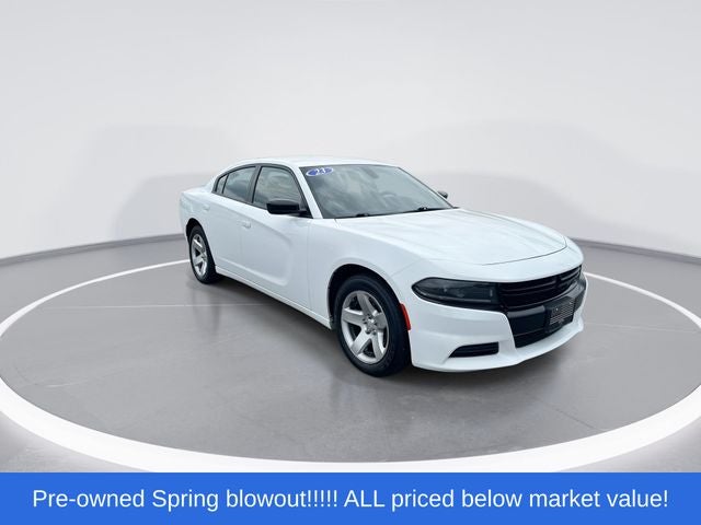 2023 Dodge Charger Police HEMI