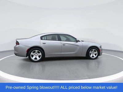 2016 Dodge Charger Police HEMI