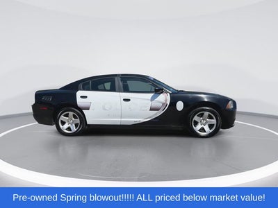 2014 Dodge Charger Police HEMI