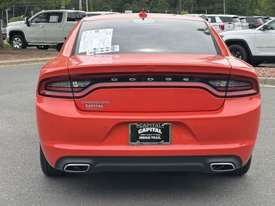 2023 Dodge Charger SXT GO MANGO RARE COLOR CAR