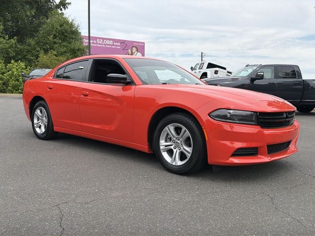 2023 Dodge Charger SXT GO MANGO RARE COLOR CAR