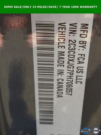 2023 Dodge Charger SXT