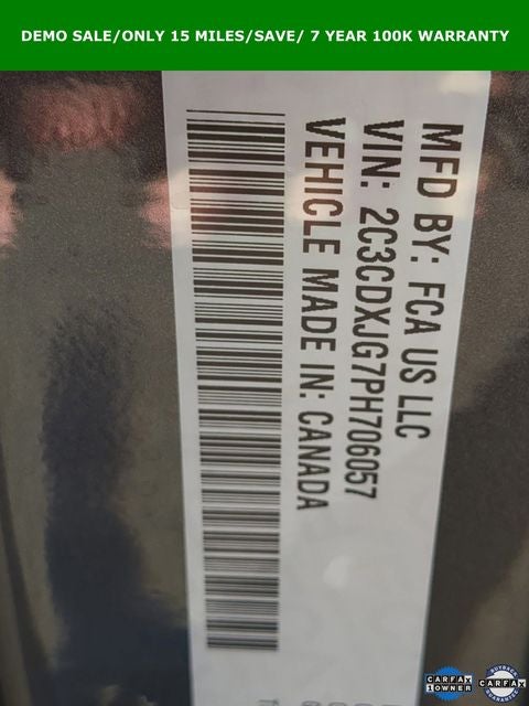 2023 Dodge Charger SXT