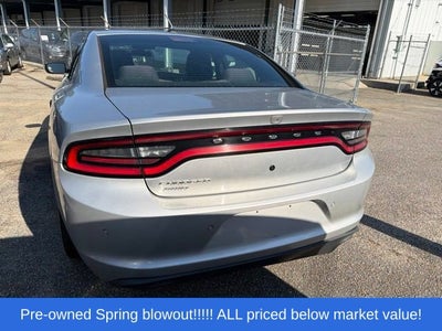 2019 Dodge Charger Police