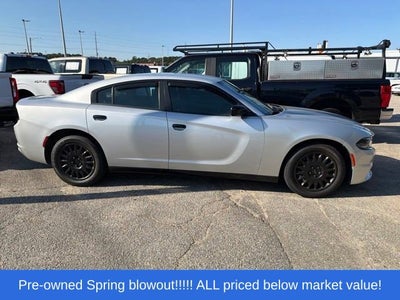 2019 Dodge Charger Police