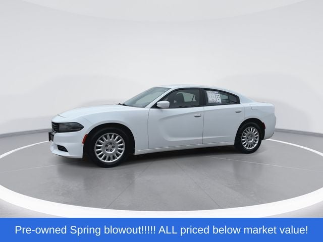 2020 Dodge Charger Police HEMI