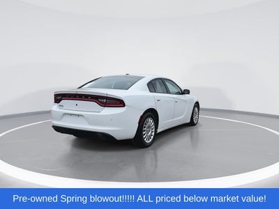 2020 Dodge Charger Police HEMI