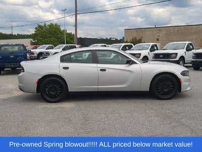 2020 Dodge Charger Police