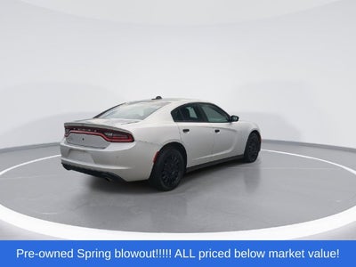 2020 Dodge Charger Police