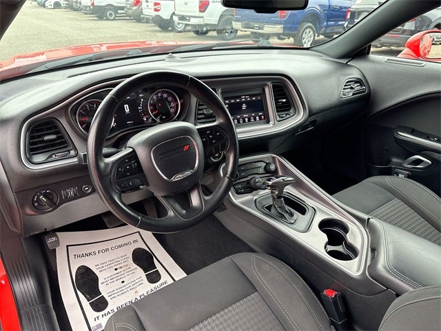 2019 Dodge Challenger SXT