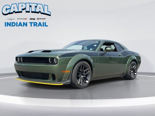 2023 Dodge Challenger SRT Hellcat Widebody Jailbreak