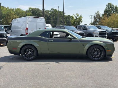 2023 Dodge Challenger SRT Hellcat Widebody Jailbreak