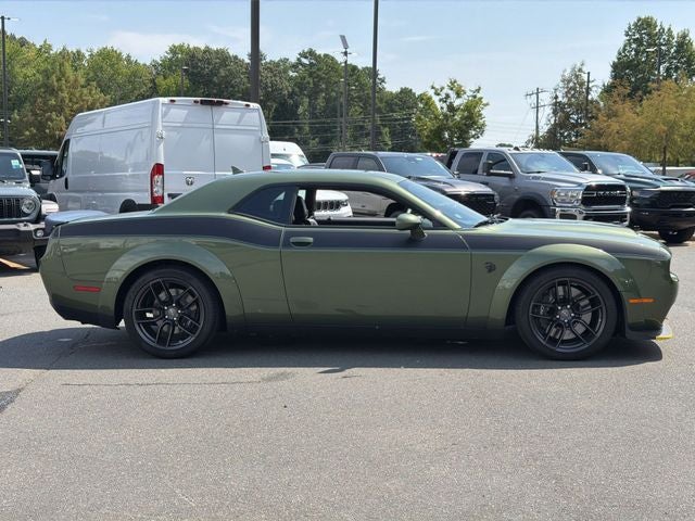 2023 Dodge Challenger SRT Hellcat Widebody Jailbreak