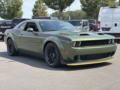 2023 Dodge Challenger SRT Hellcat Widebody Jailbreak