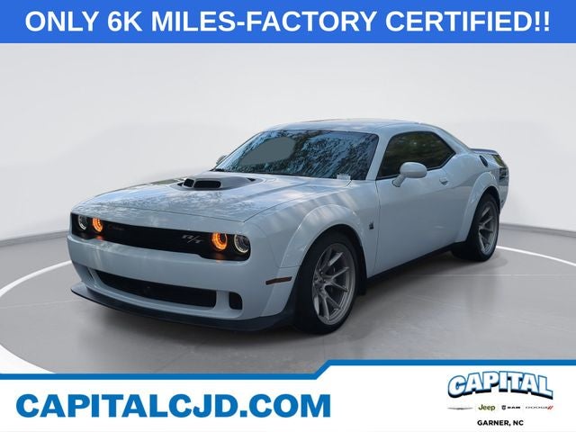 2023 Dodge Challenger R/T Scat Pack Widebody