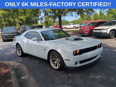 2023 Dodge Challenger R/T Scat Pack Widebody
