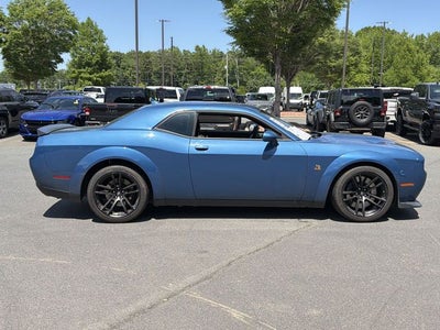 2023 Dodge Challenger R/T Scat Pack Widebody