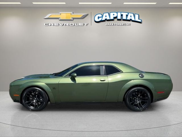 2022 Dodge Challenger R/T Scat Pack Widebody