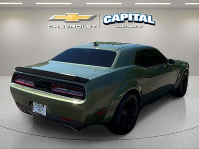 2022 Dodge Challenger R/T Scat Pack Widebody