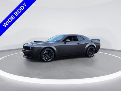 2020 Dodge Challenger R/T Scat Pack Widebody
