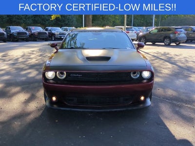 2019 Dodge Challenger R/T Scat Pack