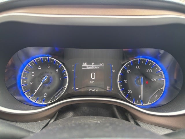 2020 Chrysler Voyager LXI