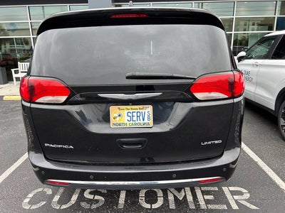 2017 Chrysler Pacifica Limited