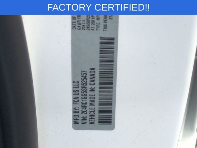 2025 Chrysler Pacifica Limited