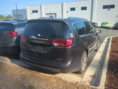 2018 Chrysler Pacifica Limited