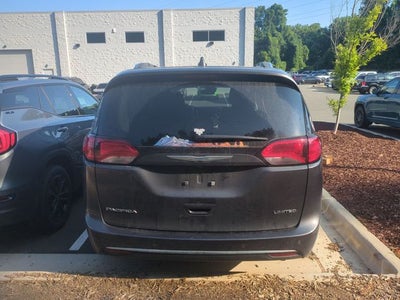 2018 Chrysler Pacifica Limited