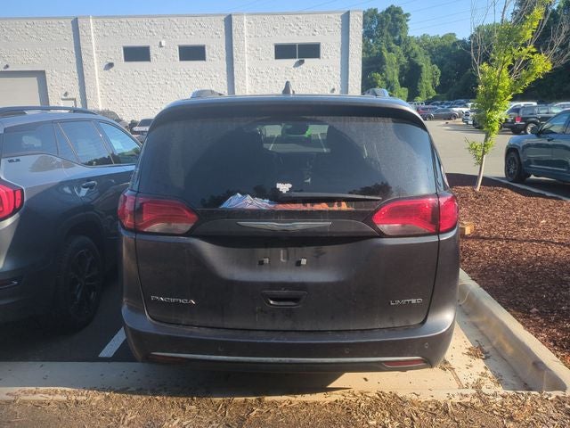 2018 Chrysler Pacifica Limited
