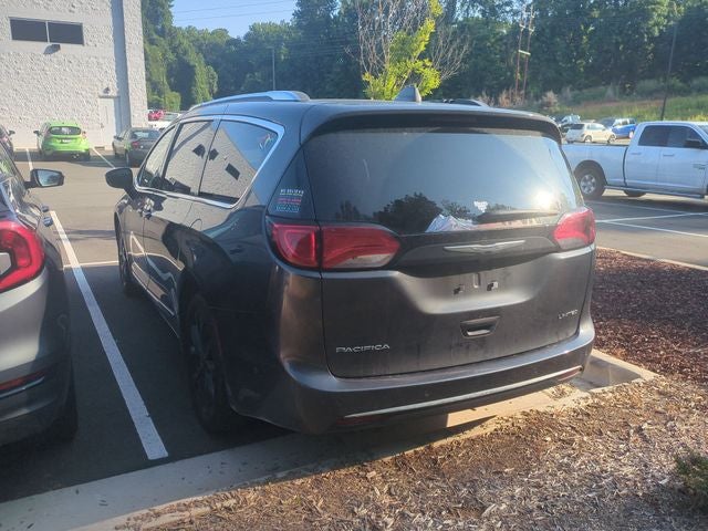 2018 Chrysler Pacifica Limited