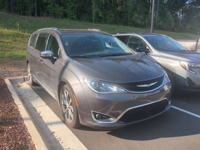 2018 Chrysler Pacifica Limited