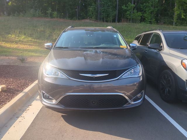 2018 Chrysler Pacifica Limited