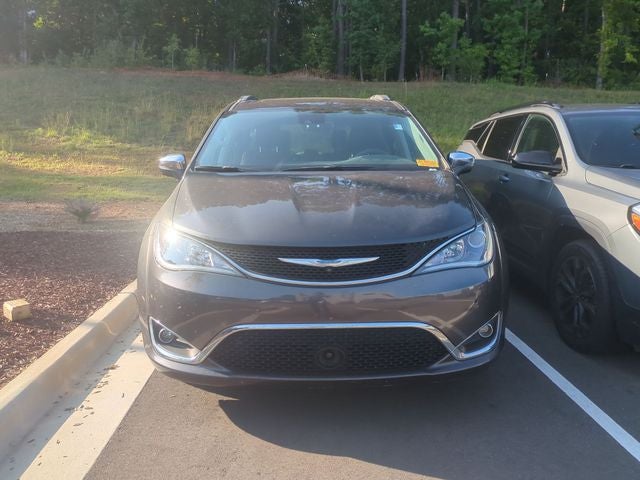 2018 Chrysler Pacifica Limited