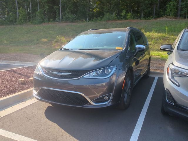 2018 Chrysler Pacifica Limited