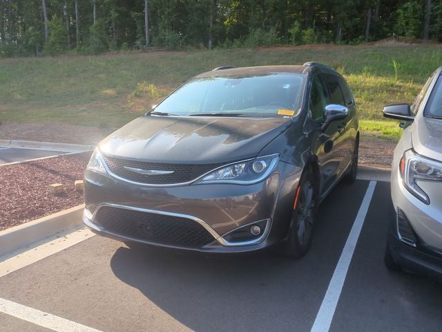 2018 Chrysler Pacifica Limited