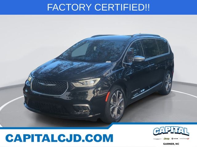 2025 Chrysler Pacifica Pinnacle