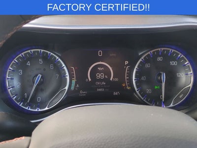 2025 Chrysler Pacifica Pinnacle