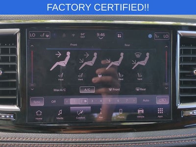 2025 Chrysler Pacifica Pinnacle