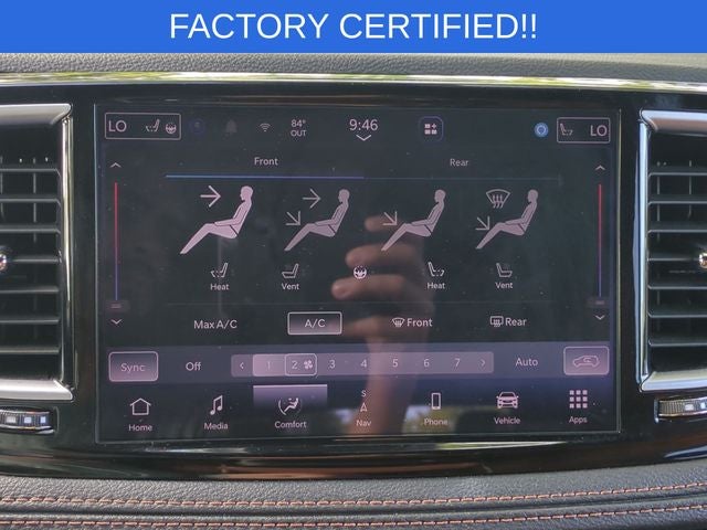 2025 Chrysler Pacifica Pinnacle