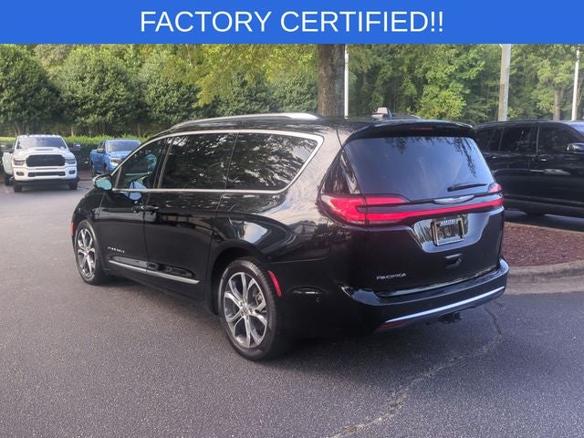 2025 Chrysler Pacifica Pinnacle