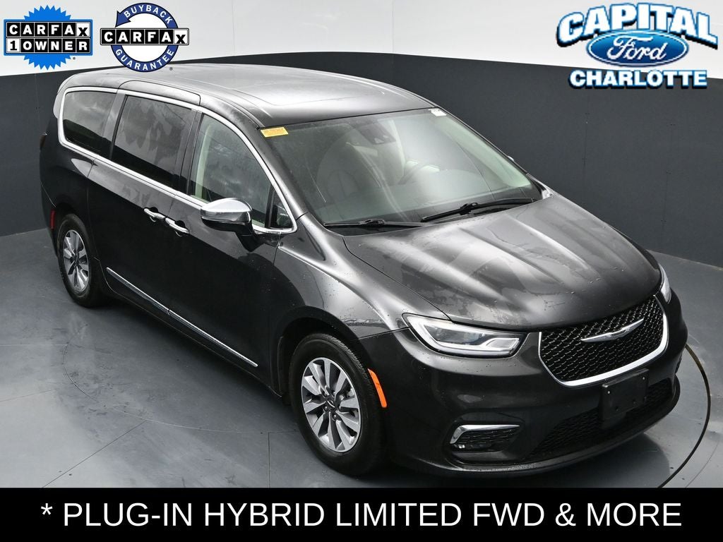 2023 Chrysler Pacifica Hybrid Limited