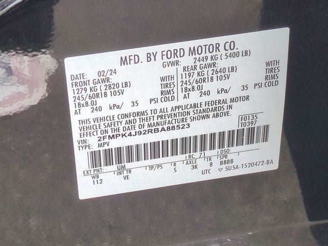 2024 Ford Edge SEL
