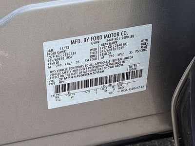 2024 Ford Edge SEL