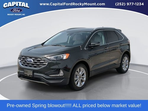 2024 Ford Edge Titanium