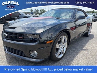 2012 Chevrolet Camaro SS 2SS/RS 45TH ANNIVERSARY WHIPPLE 2.9L SUPERCHARGED